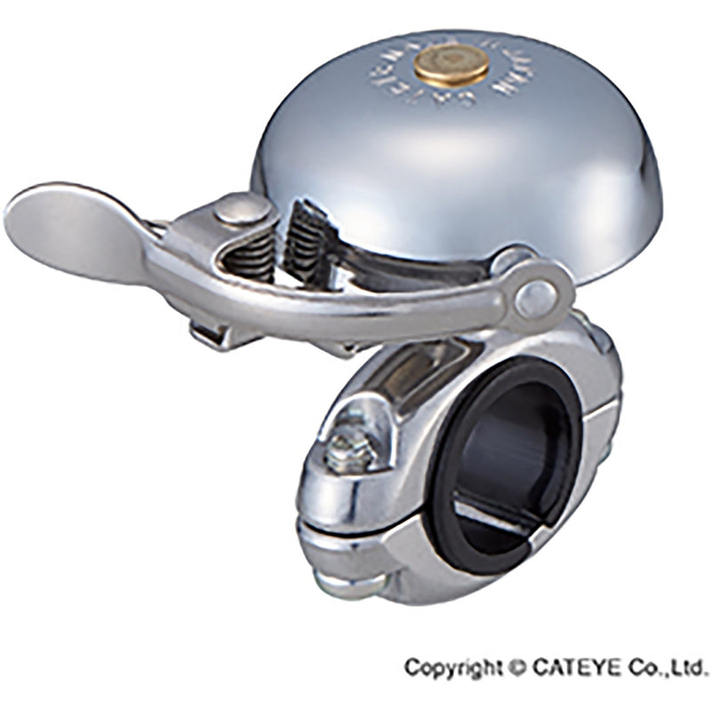 Cateye OH-2300B Hibiki Brass Bell Polished Silver