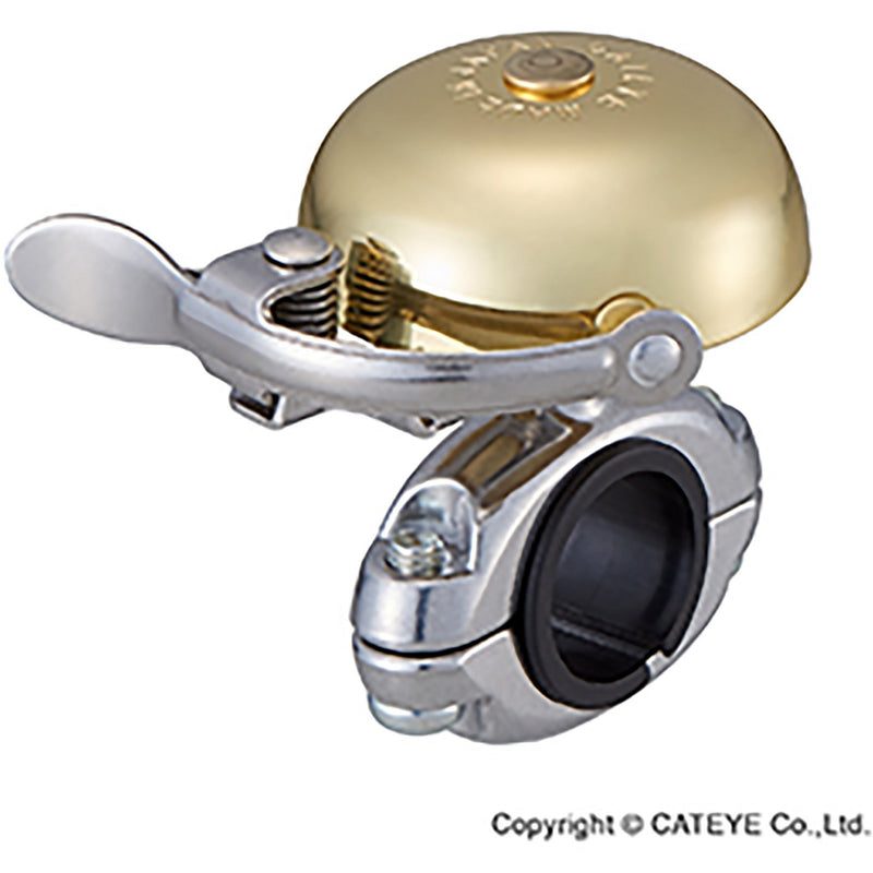 Cateye OH-2300B Hibiki Brass Bell Gold