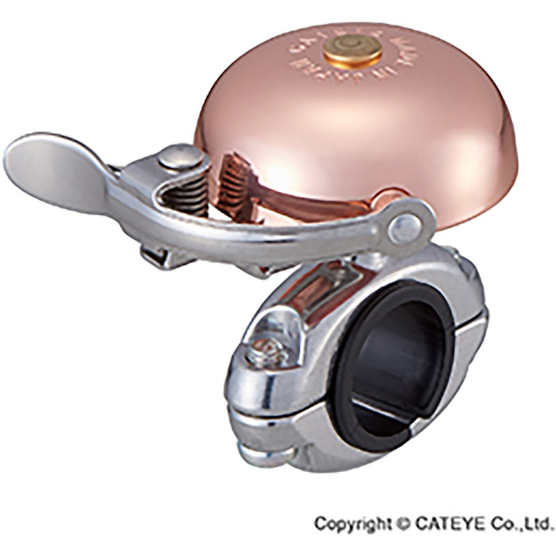 Cateye OH-2300B Hibiki Brass Bell Copper