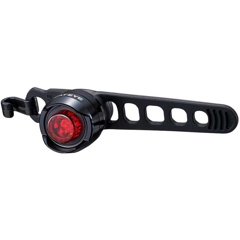 Cateye Orb Rechargeable Rear Light Polished Black