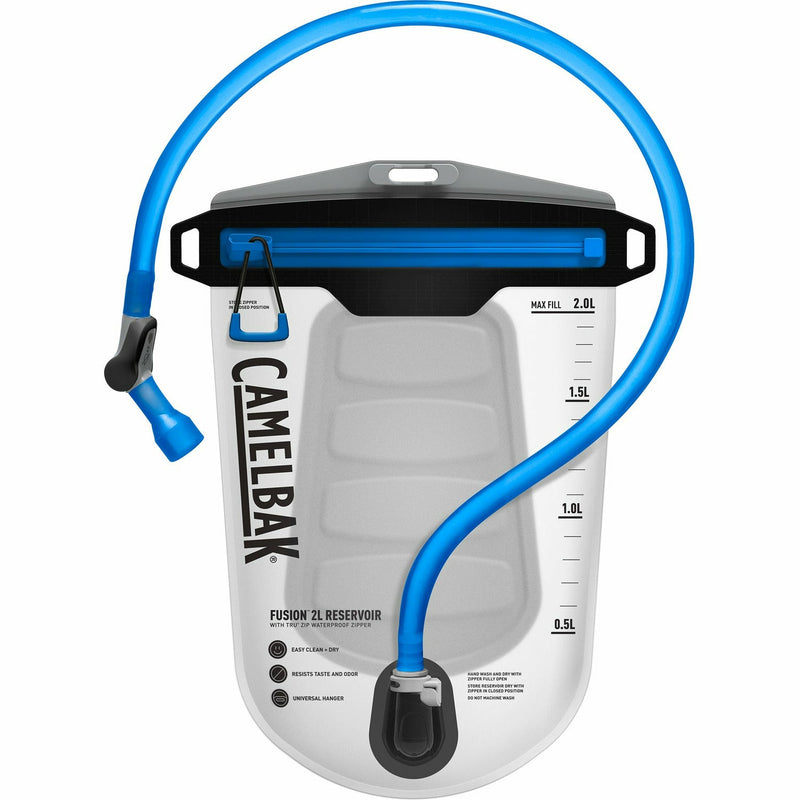 Camelbak Fusion Reservoir With Tru Zip Waterproof Zipper Clear
