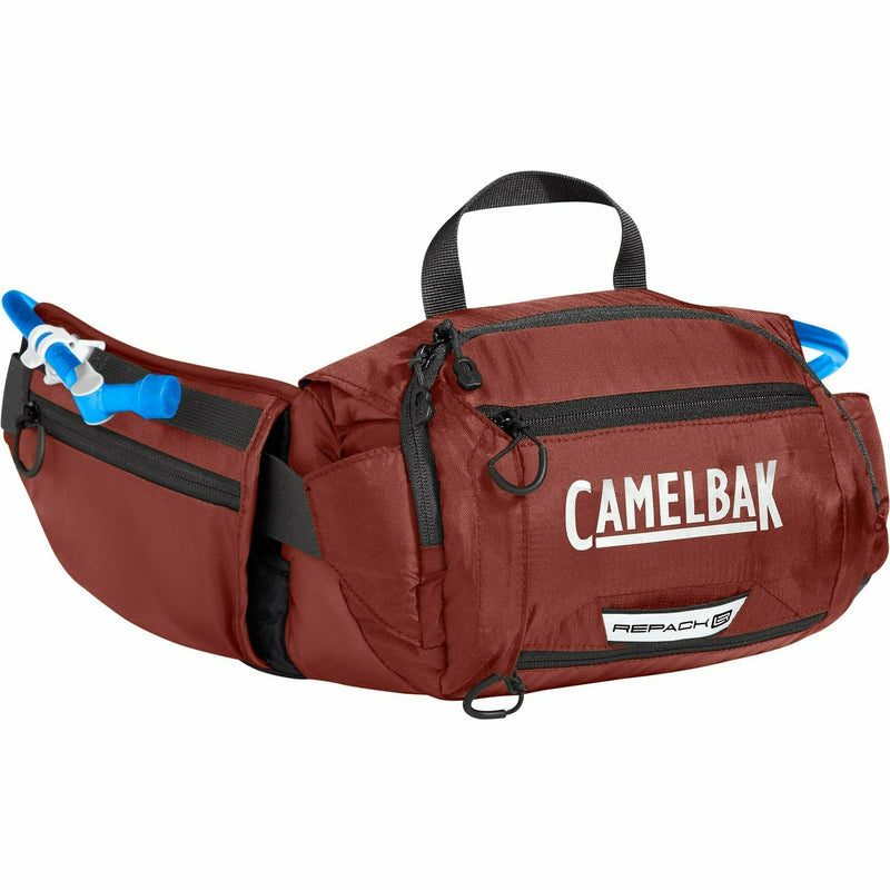 Camelbak Repack LR 4 Hydration Pack With 1.5L Reservoir Fired Brick / White