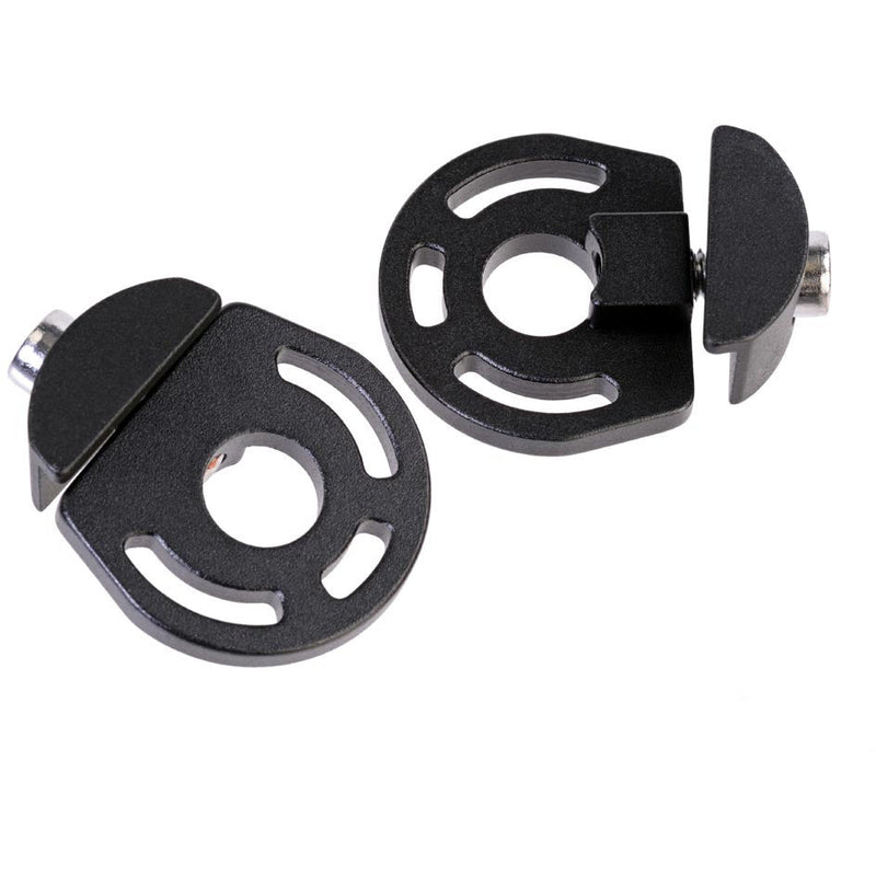 Gusset Components 2-Tugs Chain Tensioners Black