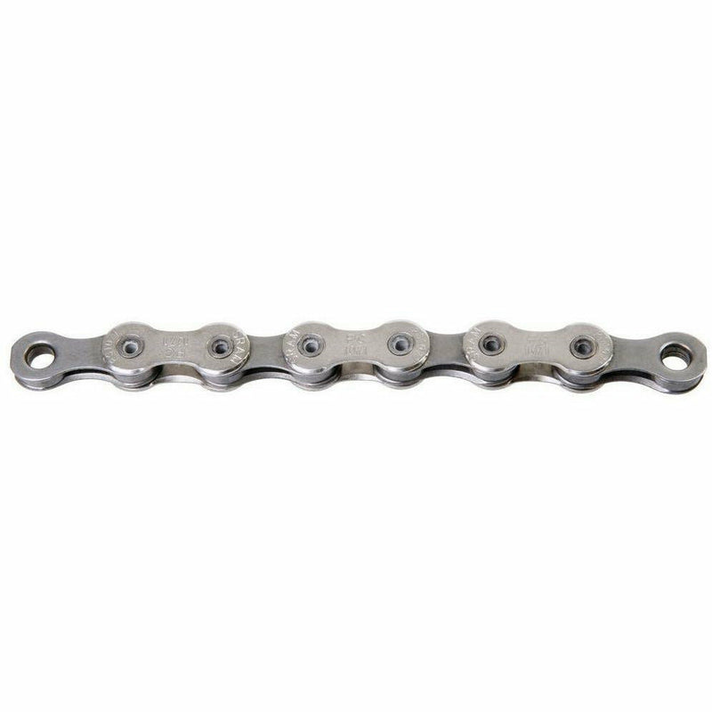 SRAM PC1071 Hollow Pin 10 Speed Chain Silver / Grey 114 Link With Powerlock