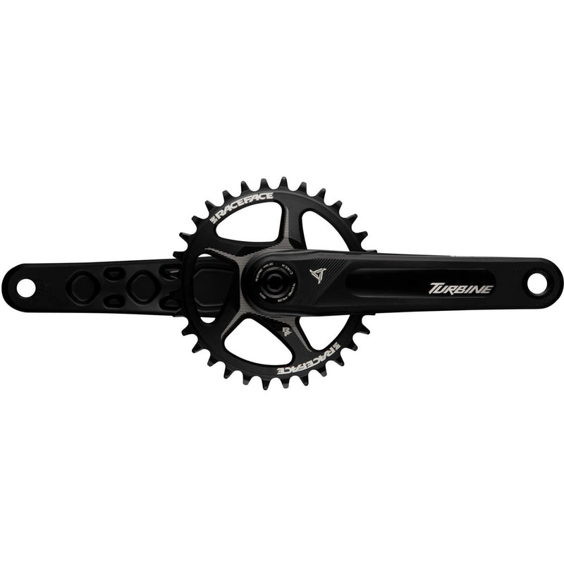 Race Face Turbine 143 MM Cranks Arms Only Black