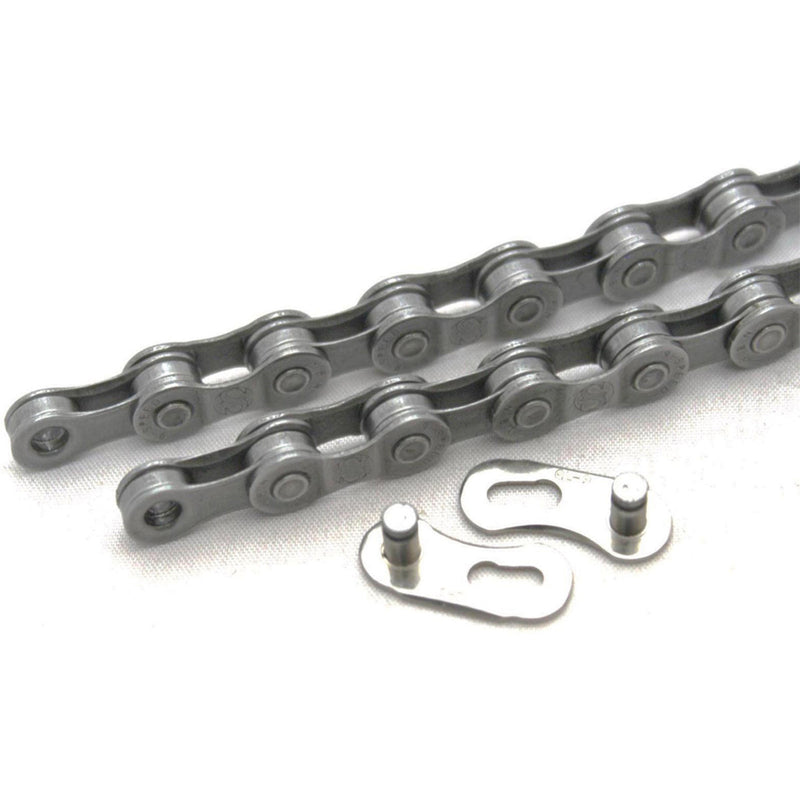 Clarks Anti-Rust Chain 1 / 2X11 / 128X116 QR Link Included - 9 Speed