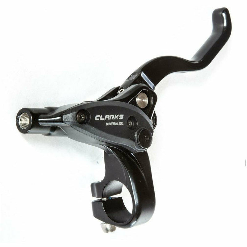 Clarks M2 Hydraulic Brake Set - 180 MM Front And 160 MM Rear