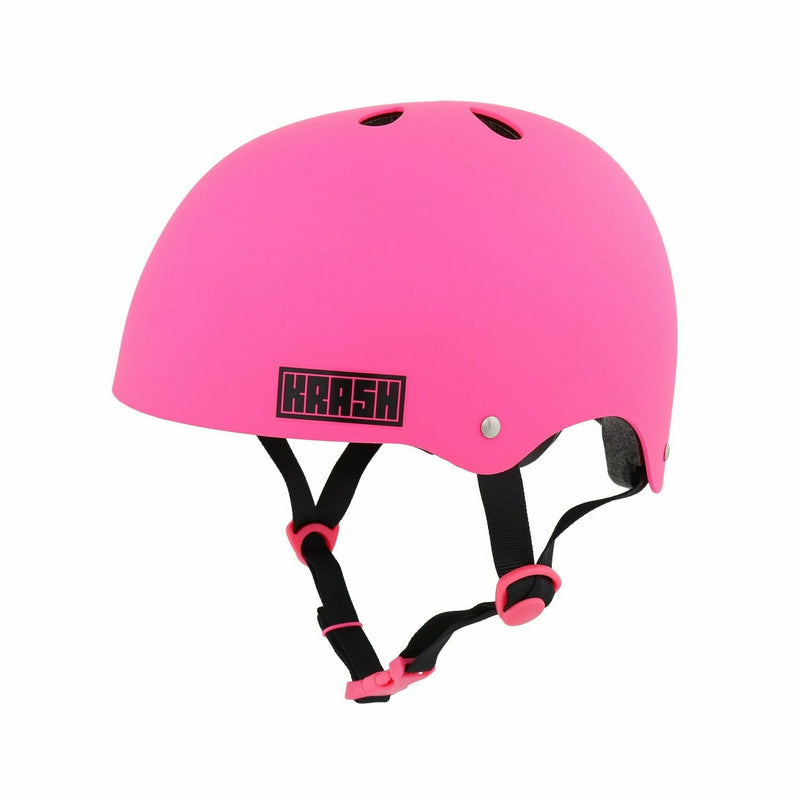 C-Preme Krash Pro FS Child Helmet 5+ Years Matt Pink