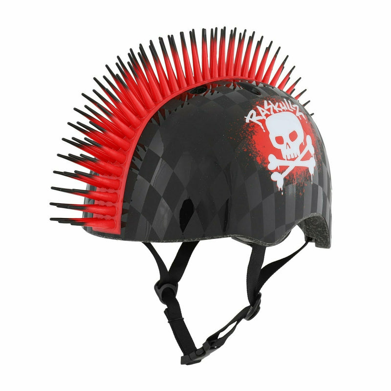 C-Preme Raskullz FS Fit System Child Helmet 5+ Years Skull Hawk Red