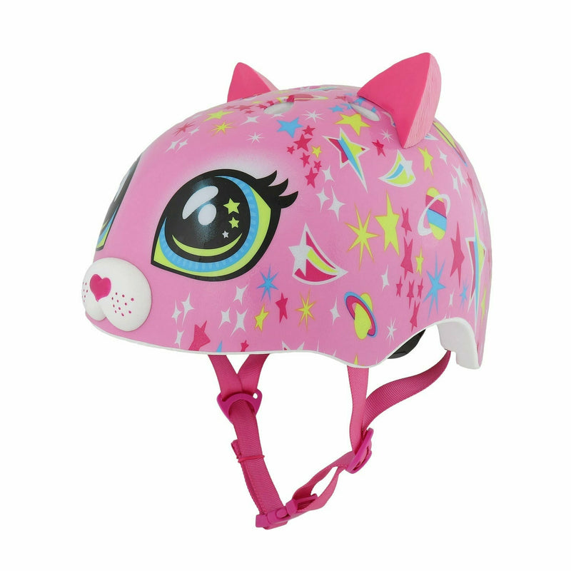 C-Preme Raskullz FS Fit System Toddlers Helmet Astro Cat Pink