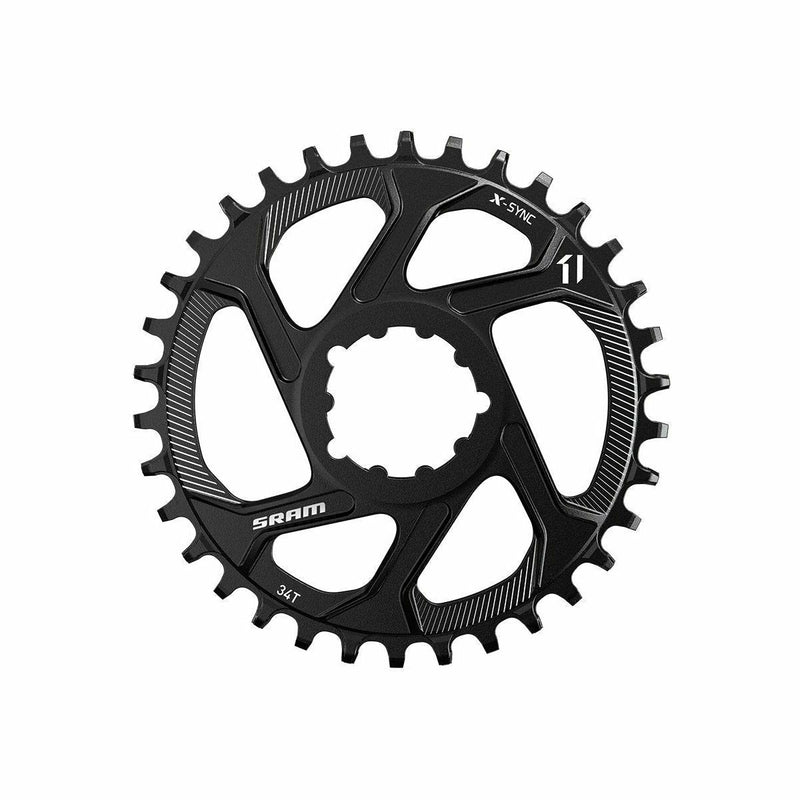 SRAM Chain Ring Eagle X-Sync Direct Mount 6 MM Offset Alum 12 Speed Black
