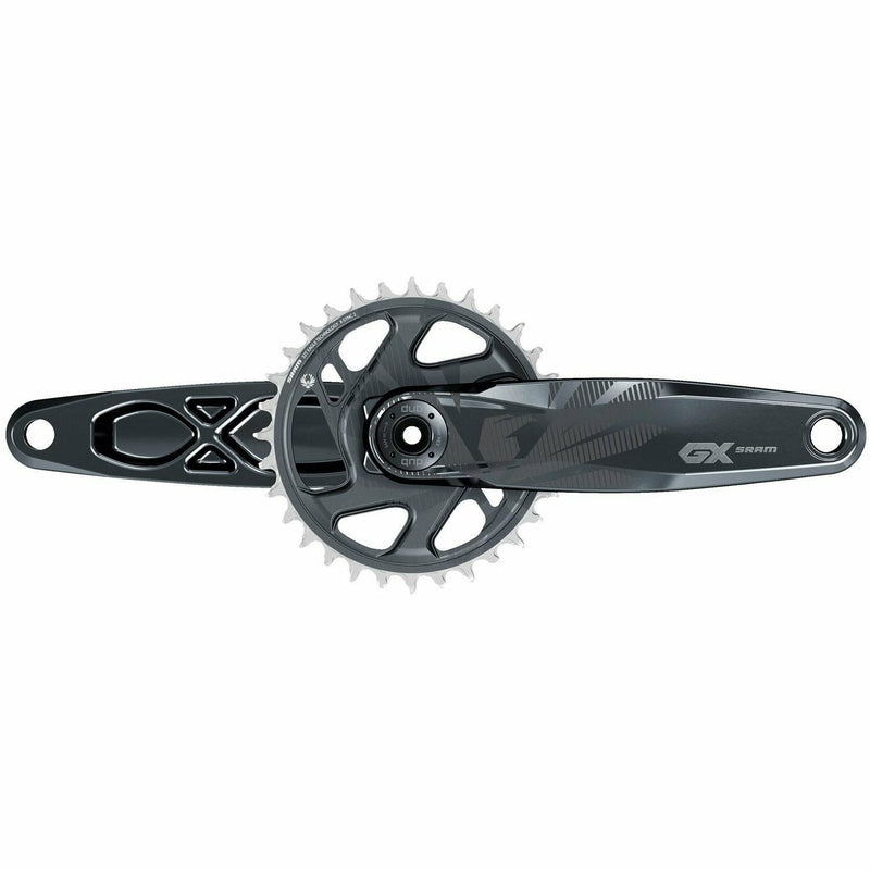 SRAM Crank GX Eagle Superboost+ Dub 12S With Direct Mount 32T X-Sync 2 Chainring Dub Cups / Bearings Not Included Lunar