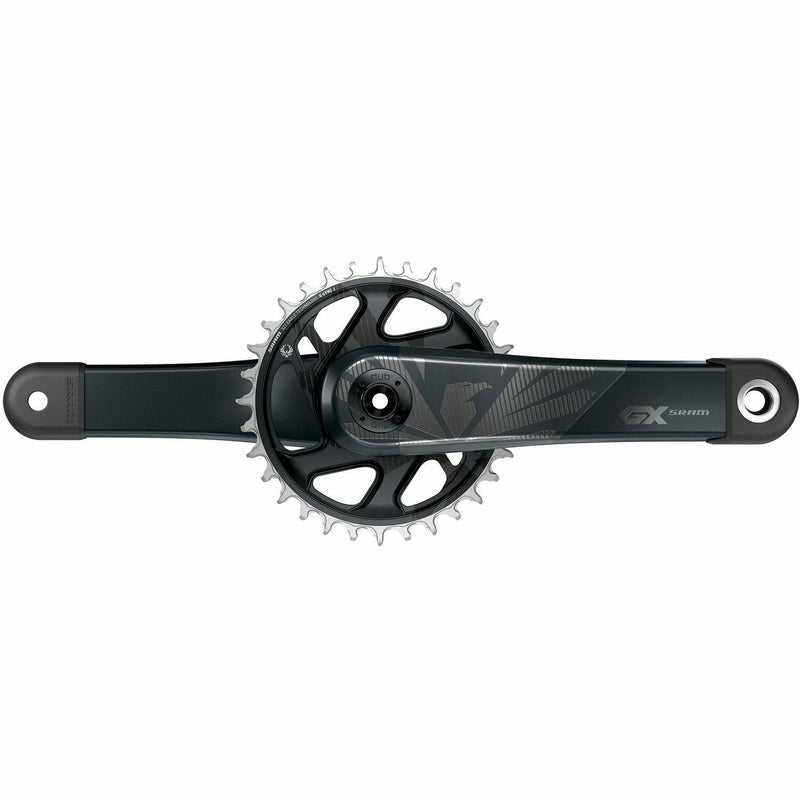SRAM Crank GX Carbon Eagle Boost 148 Dub 12S W Direct Mount 32T X-Sync 2 Chainring Dub Cups / Bearings Not Included Lunar Grey
