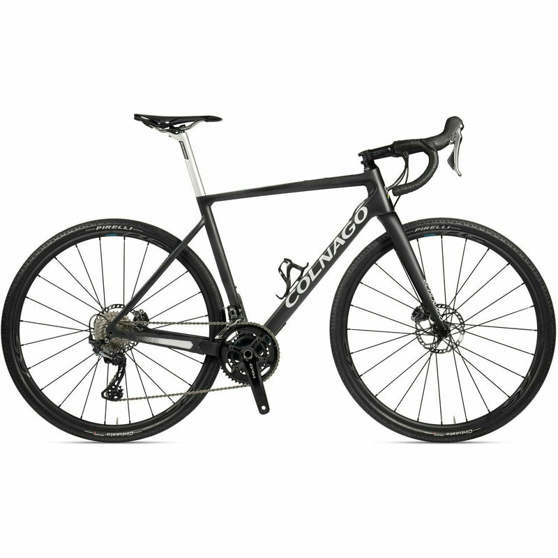 Colnago G3X Complete GRX 810 Gravel Bike Carbon Black / White