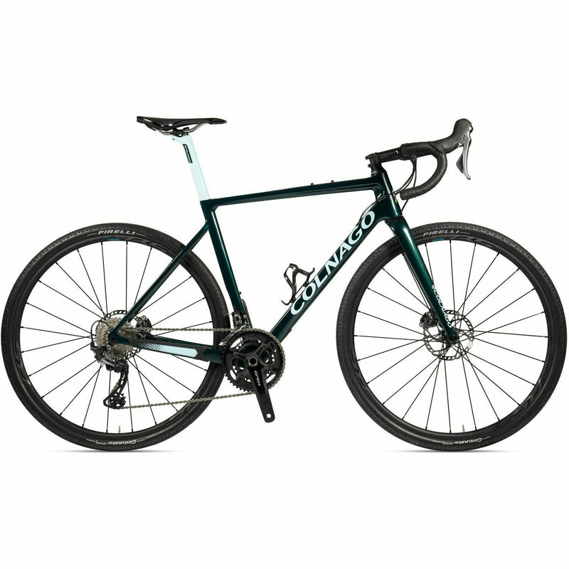 Colnago G3X Complete GRX 810 Gravel Bike Green / Light Blue