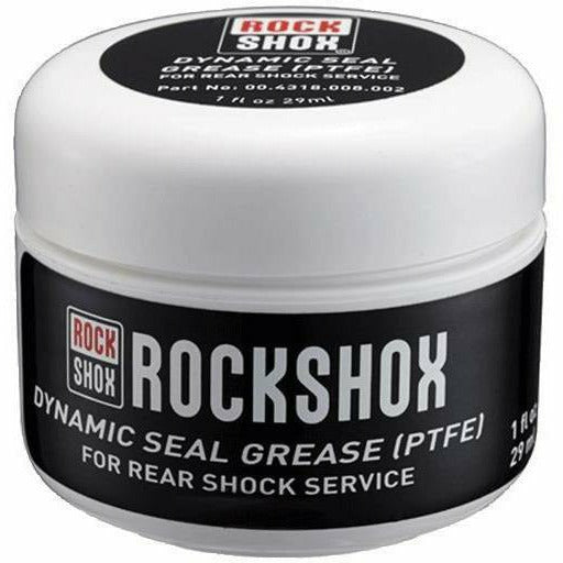 RockShox Dynamic Seal Grease For Service Of Rear Shocks Black - 500 ML