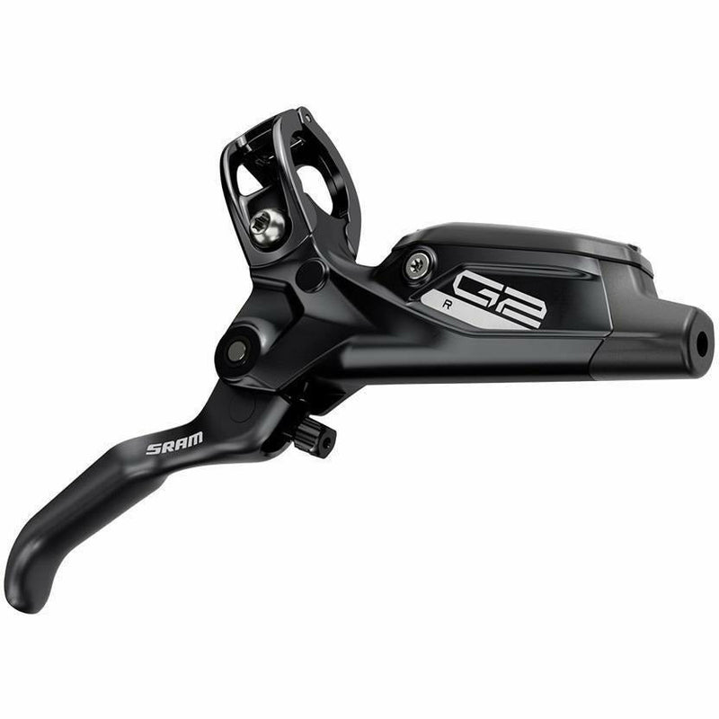 SRAM Brake G2 R Reach Aluminum Lever Front Hose Rotor / Bracket Sold Separately A2 Diffusion Black Anodized