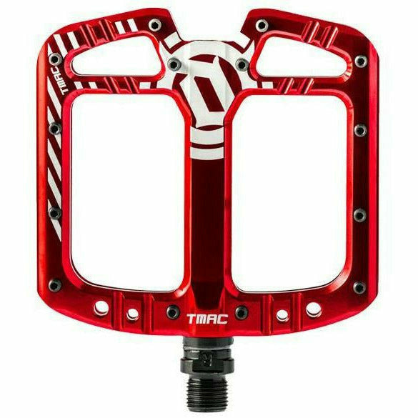 Deity TMAC Pedals Red