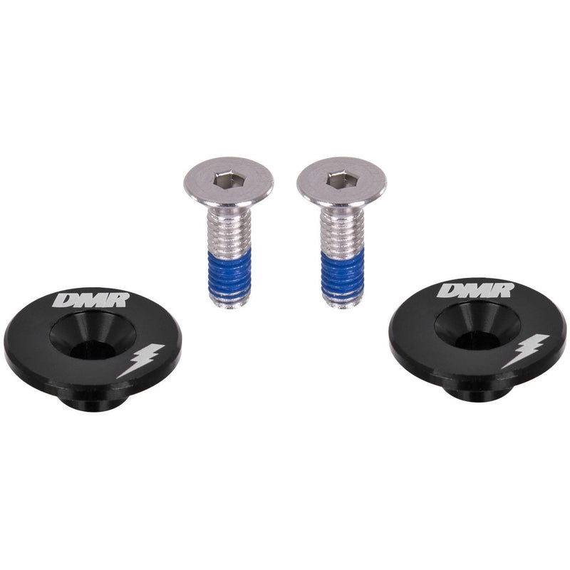 DMR V-Twin End Caps And Bolts Black