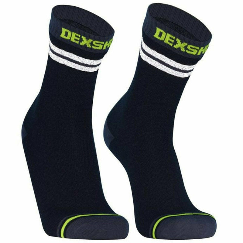 Dexshell Pro Visibility Socks Black / Grey