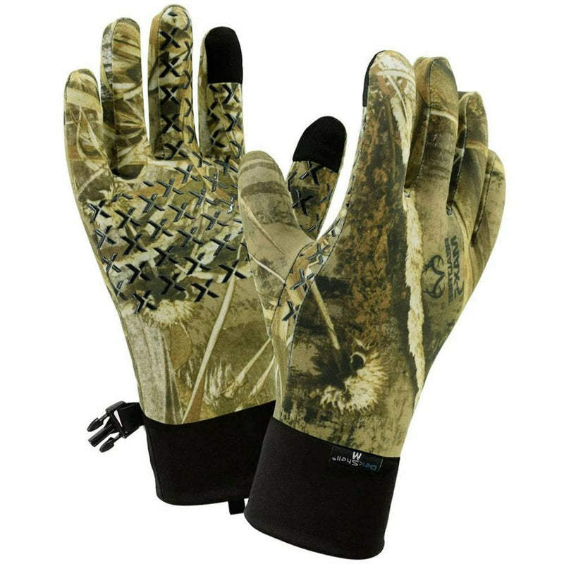 Dexshell StretchFit Gloves By Dexfuze Camouflage