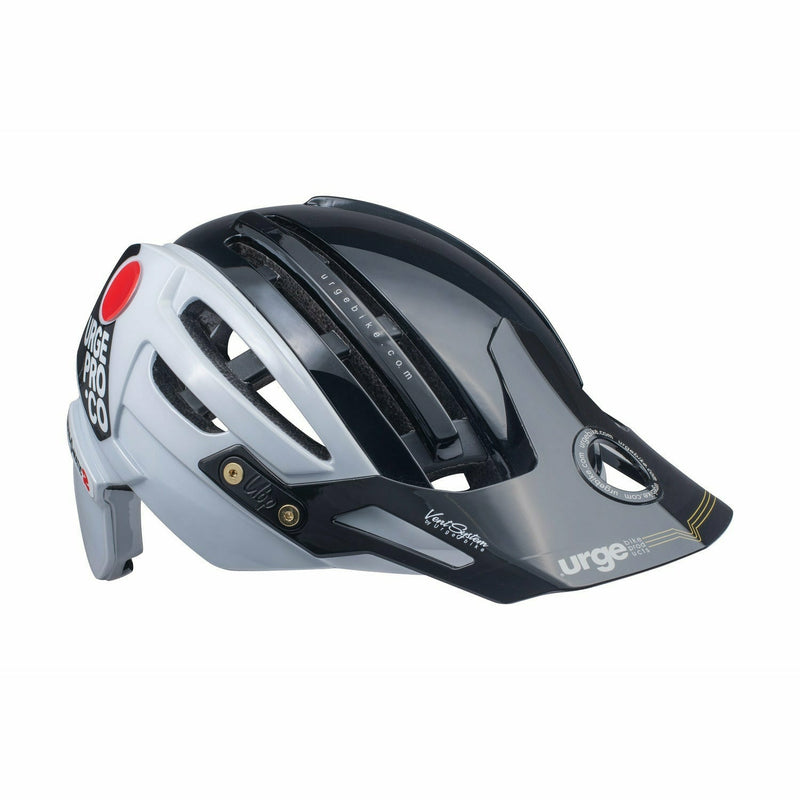 Urge Endur-O-Matic 2 MTB Helmet White / Black