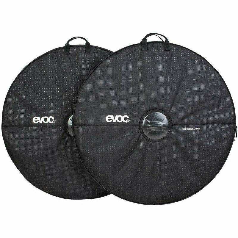Evoc MTB Wheel Cover 2020 Black - One Pair