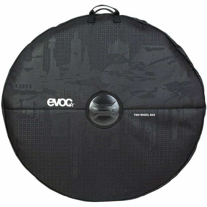 Evoc Two Wheel Bag 2020 Black