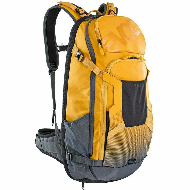 Evoc FR Trail E-Ride Protector Backpack - M / L Loam / Carbon Grey