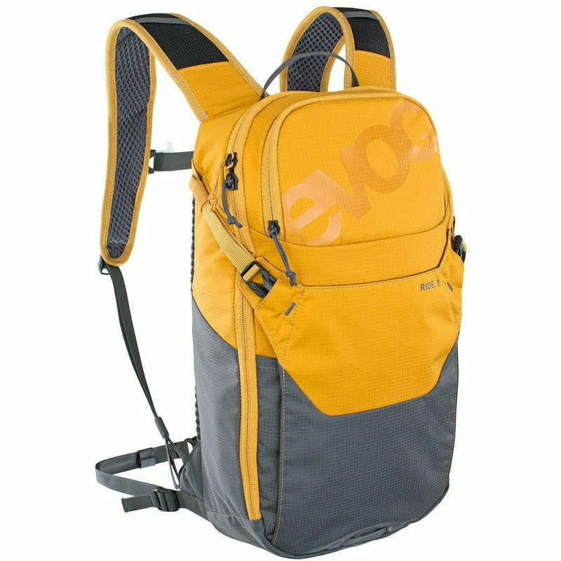 Evoc Ride Performance Backpack Plus 2L Bladder Loam / Carbon Grey