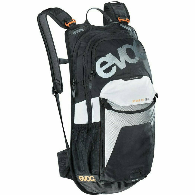 Evoc Stage Performance Backpack - 12 Litre Team Black / White / Neo