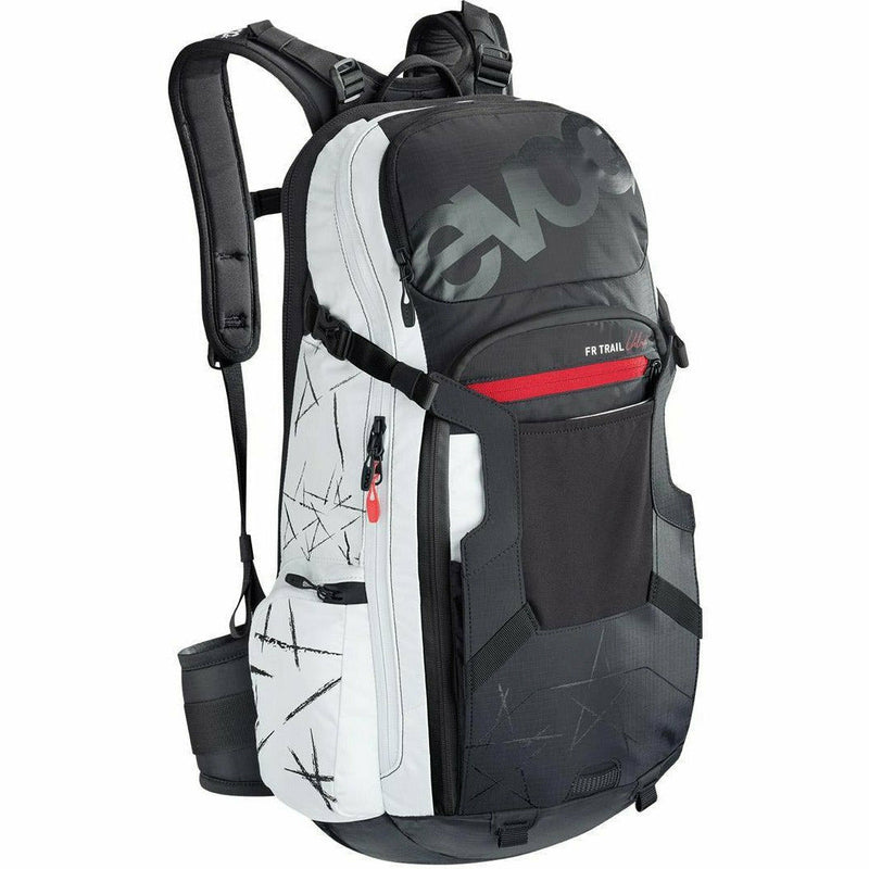 Evoc FR Trail Protector Backpack Unlimited Black / White