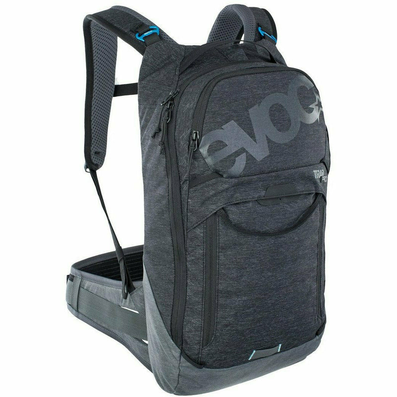 Evoc Trail Pro Protector Backpack 10L Black / Carbon Grey