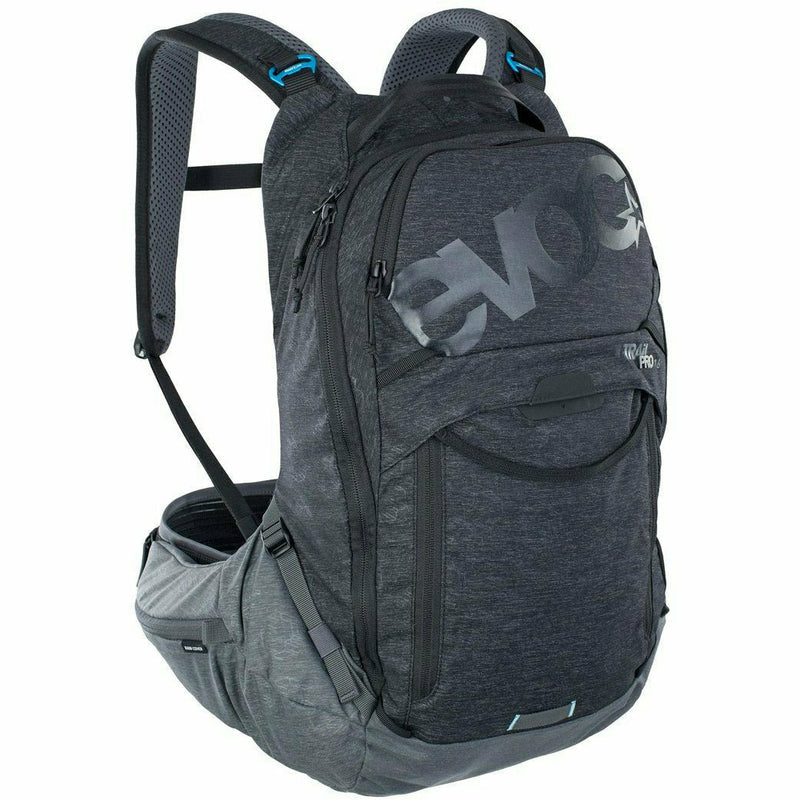 Evoc Trail Pro Protector Backpack 16L Black / Carbon Grey