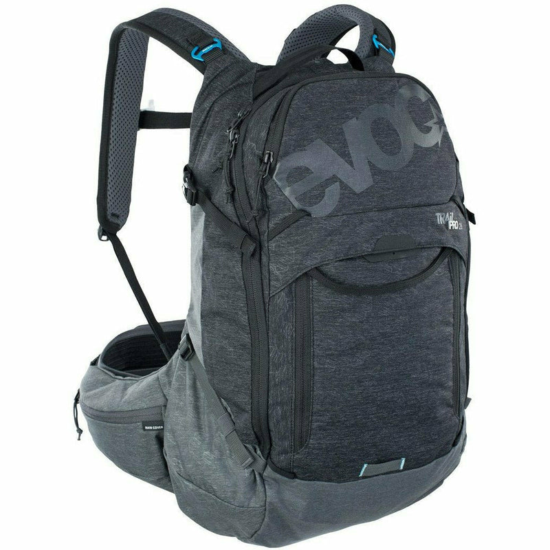 Evoc Trail Pro Protector Backpack 26L Black / Carbon Grey