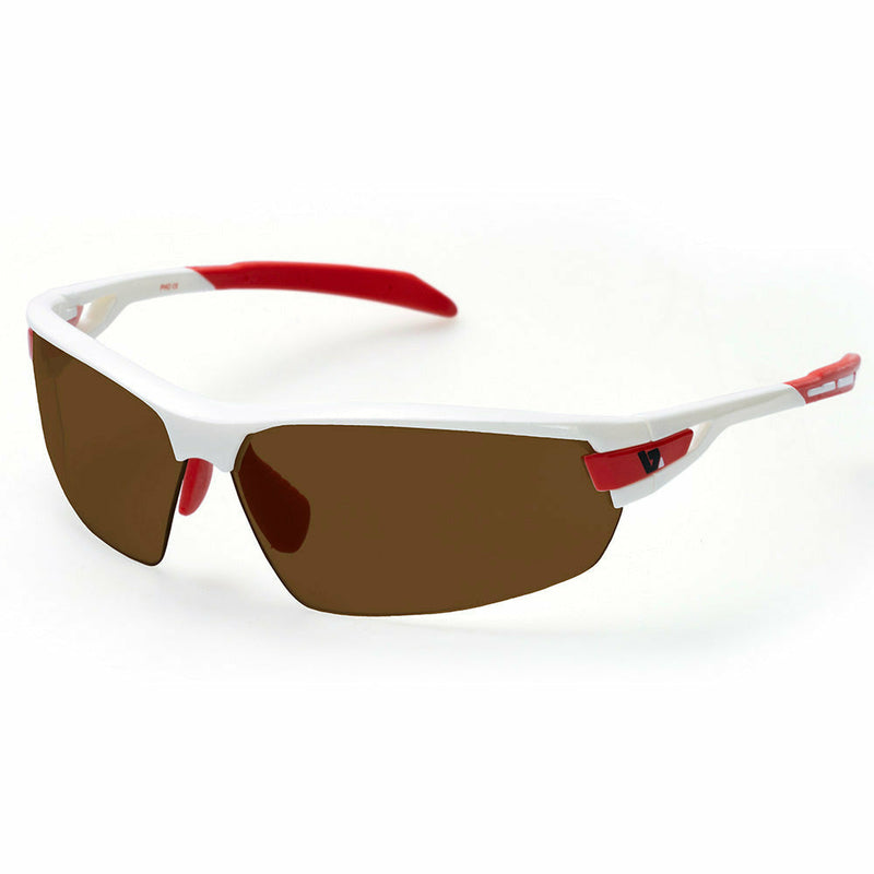 BZ Optics PHO HD Polarised Glasses White / Red