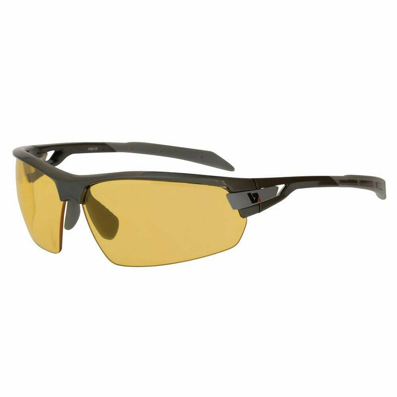 BZ Optics PHO HD Yellow Polarised Glasses Graphite
