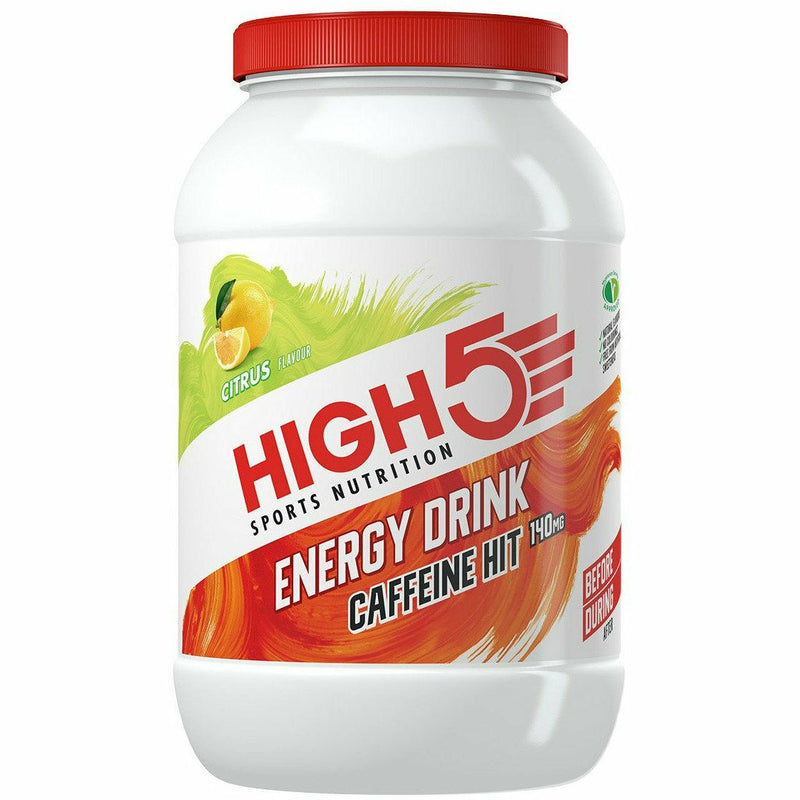 High5 Energy Drink Caffeine Hit Tub Citrus