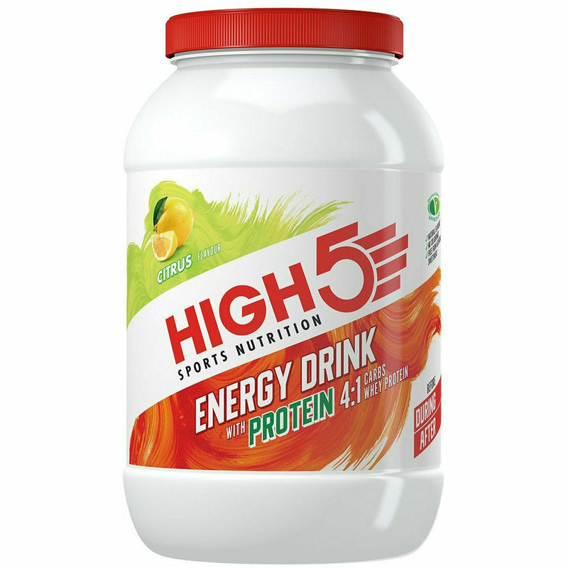 High5 Energy Drink Protein Tub Citrus