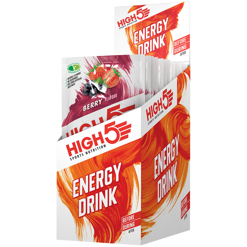 High5 Energy Drink Sachet - Pack Of 12 Berry