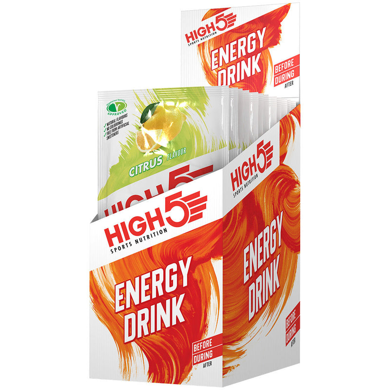 High5 Energy Drink Sachet - Pack Of 12 Citrus