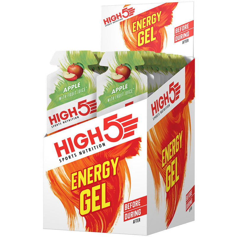 High5 Energy Gel - Pack Of 20 Apple