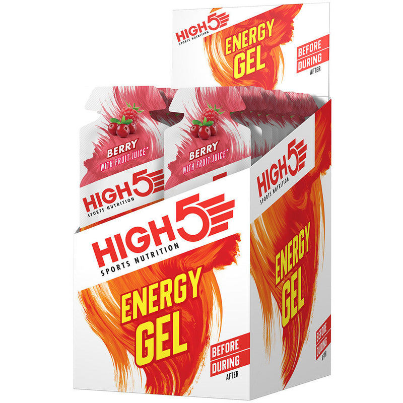 High5 Energy Gel - Pack Of 20 Berry