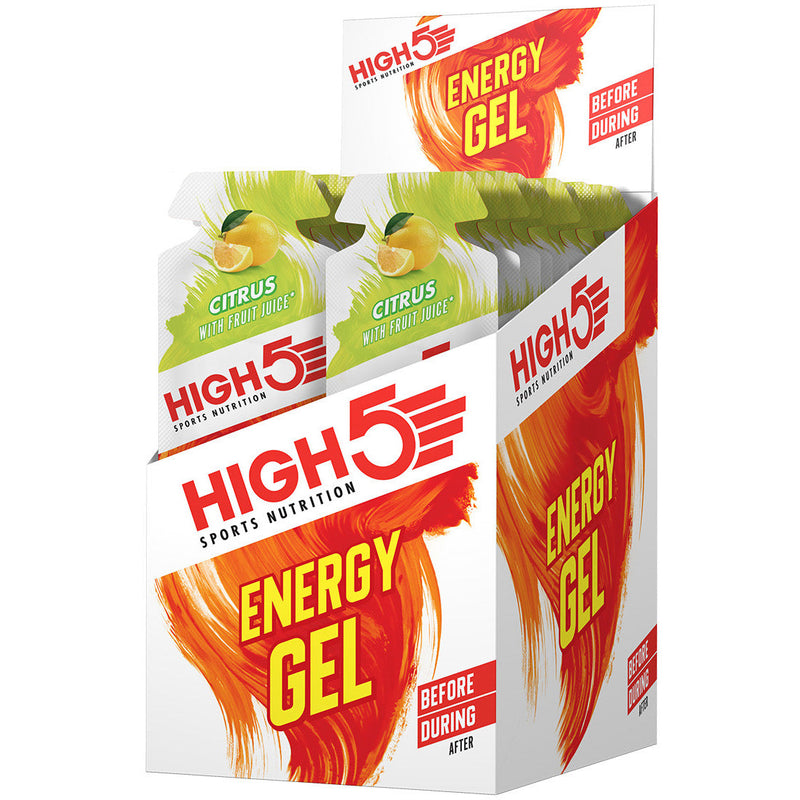 High5 Energy Gel - Pack Of 20 Citrus