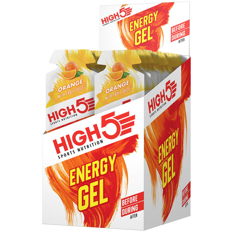 High5 Energy Gel - Pack Of 20 Orange