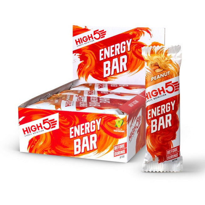 High5 Energy Bar Peanut X12