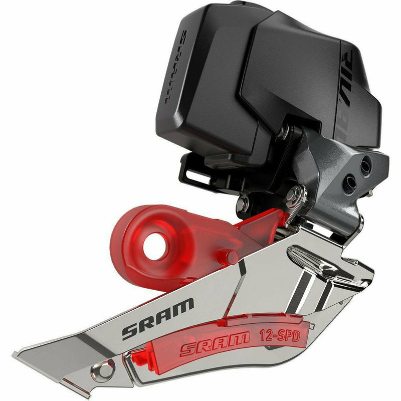 SRAM Rival AXS Front Derailleur D1 Braze-On Battery Not Included Black