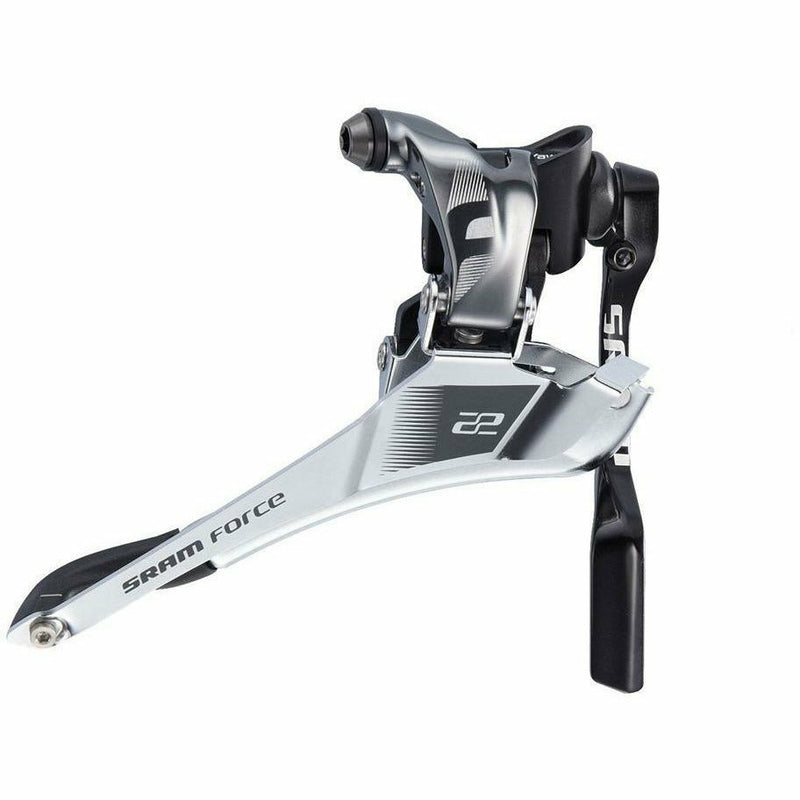 SRAM Force22 Front Derailleur Yaw Braze-On With Chain Spotter