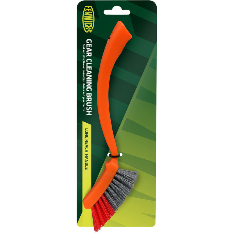 Fenwick's Gear Cleaning Brush With Long Handle