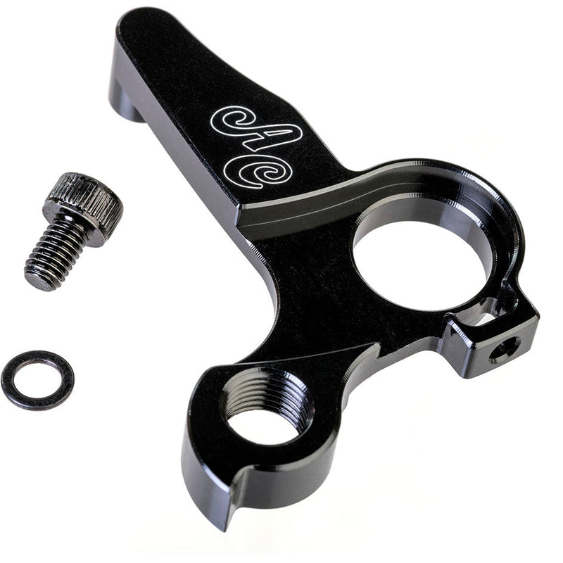 All-City 2 For 1 Drive Side Dropout Kit - Geared Black